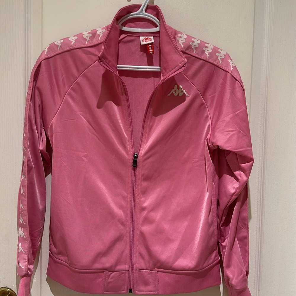 Kappa sweatshirt jacket